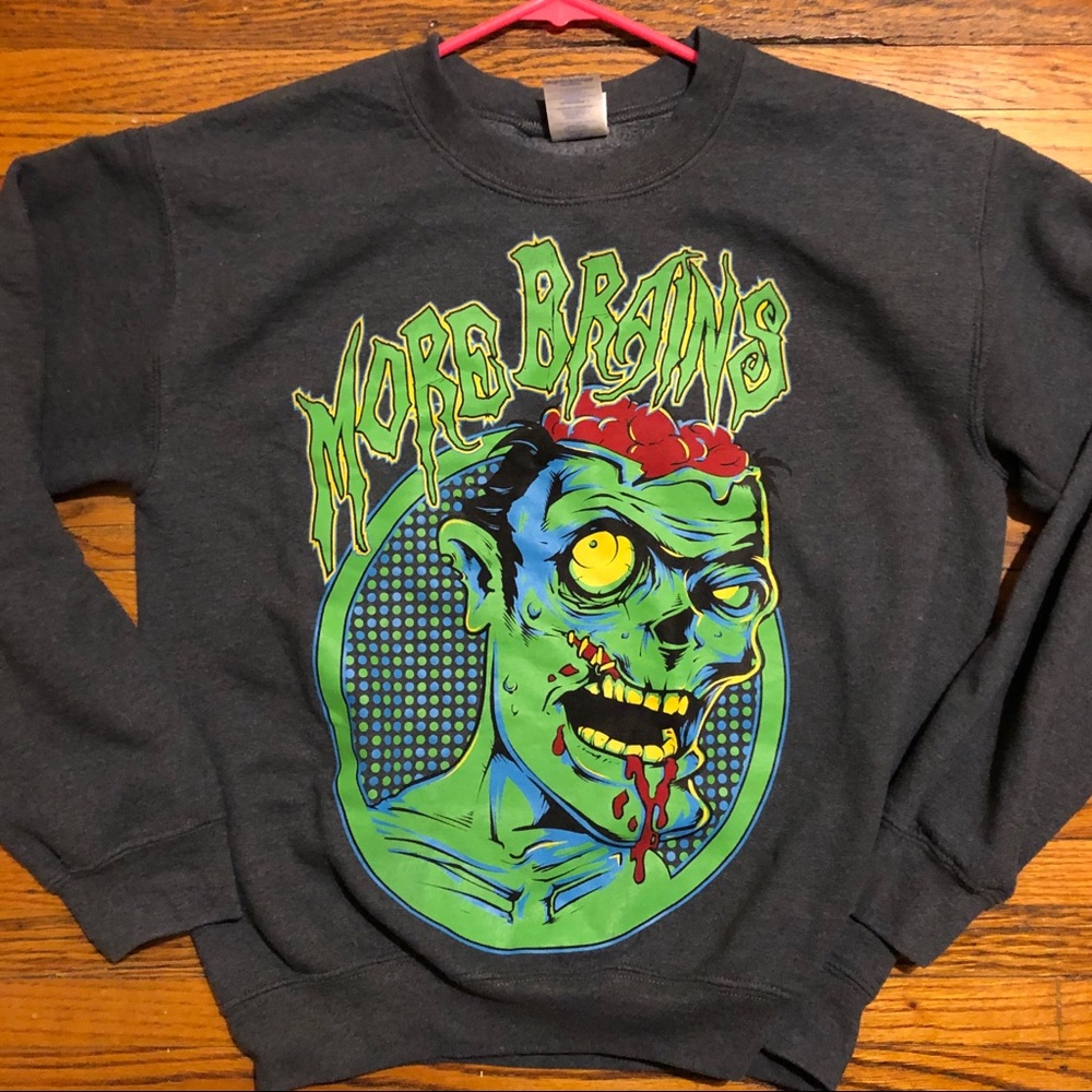 Zombie Sweatshirt